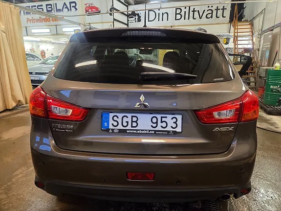 Mitsubishi Asx 2014 photo 5