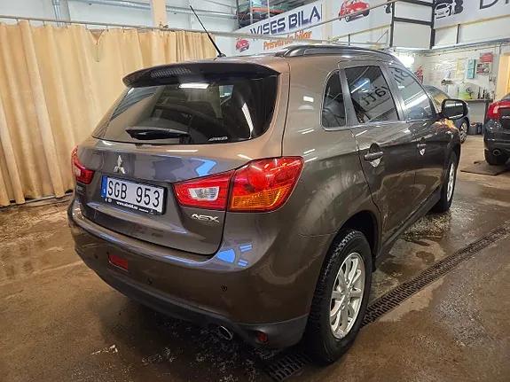 Mitsubishi Asx 2014 photo 4