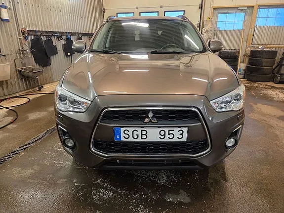 Mitsubishi Asx 2014 photo 2