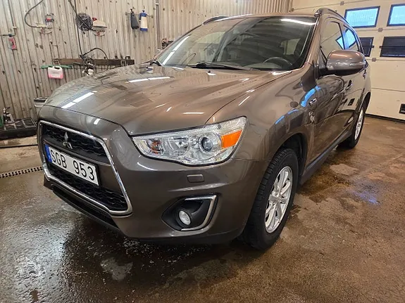 Mitsubishi Asx 2014 photo 3