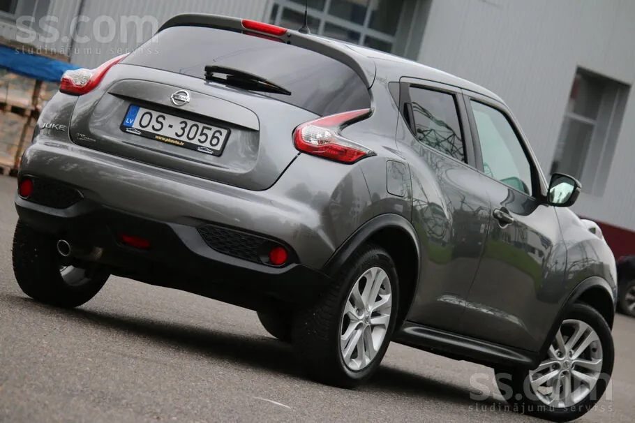Nissan Juke 2018 photo 2
