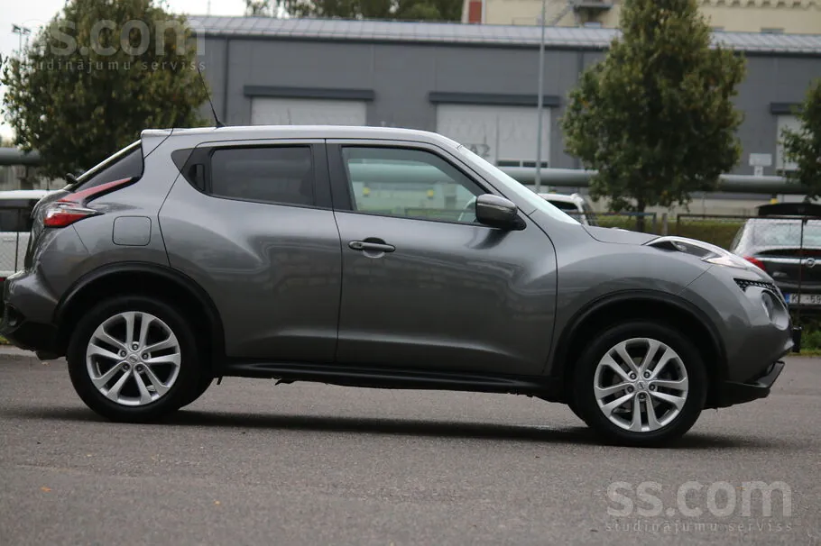 Nissan Juke 2018 photo 5