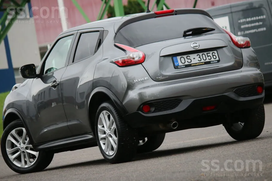 Nissan Juke 2018 photo 4