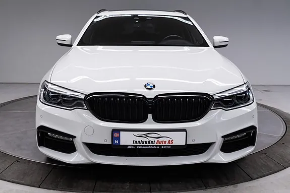 BMW 540D 2018 photo 3