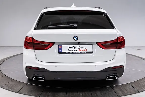 BMW 540D 2018 photo 4
