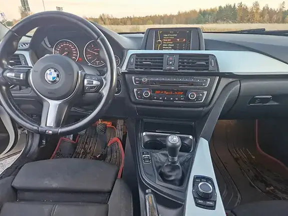 BMW 320D 2014 photo 5