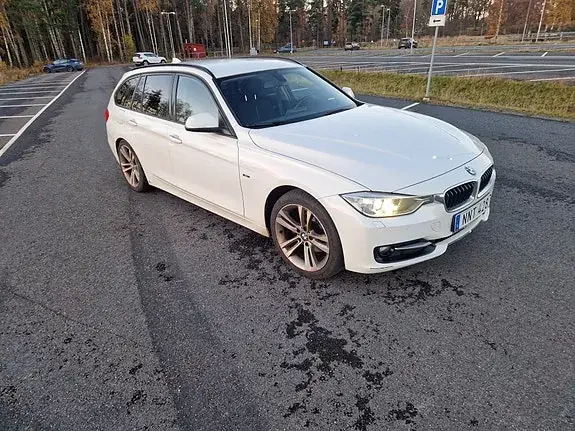 BMW 320D 2014 photo 3