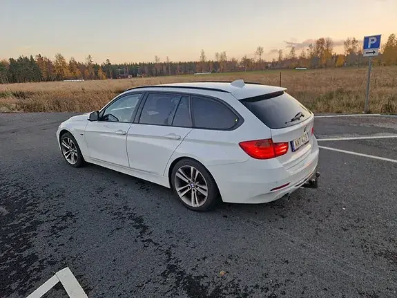BMW 320D 2014 photo 2