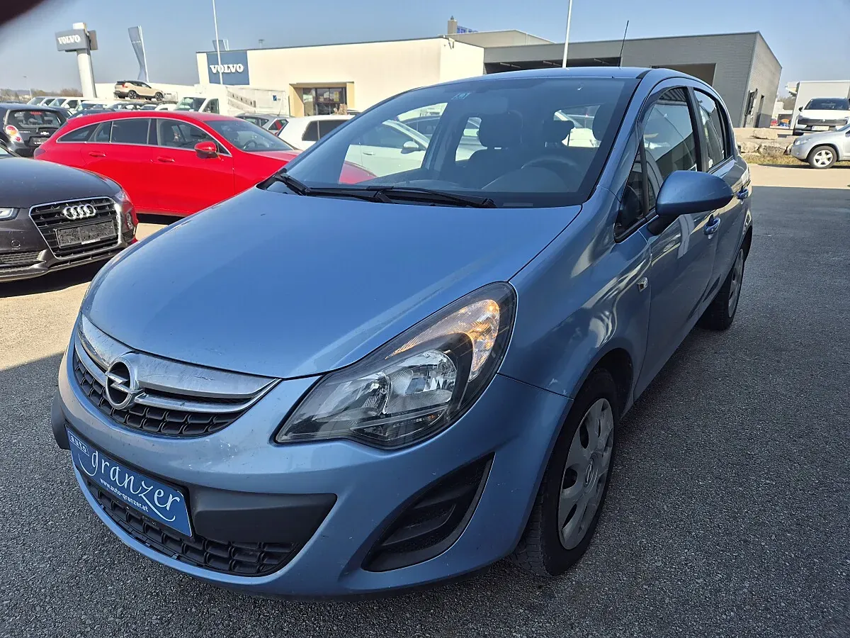 Opel Corsa 2013 photo 3