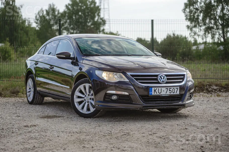 Volkswagen Passat Cc 2010 photo 3