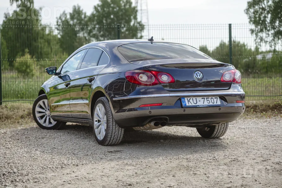 Volkswagen Passat Cc 2010 photo 4