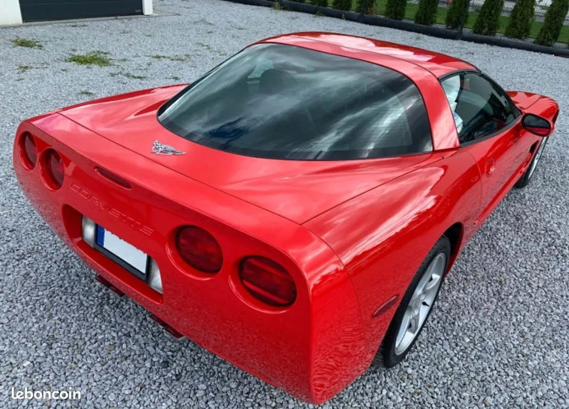 Chevrolet Corvette 2003 photo 3