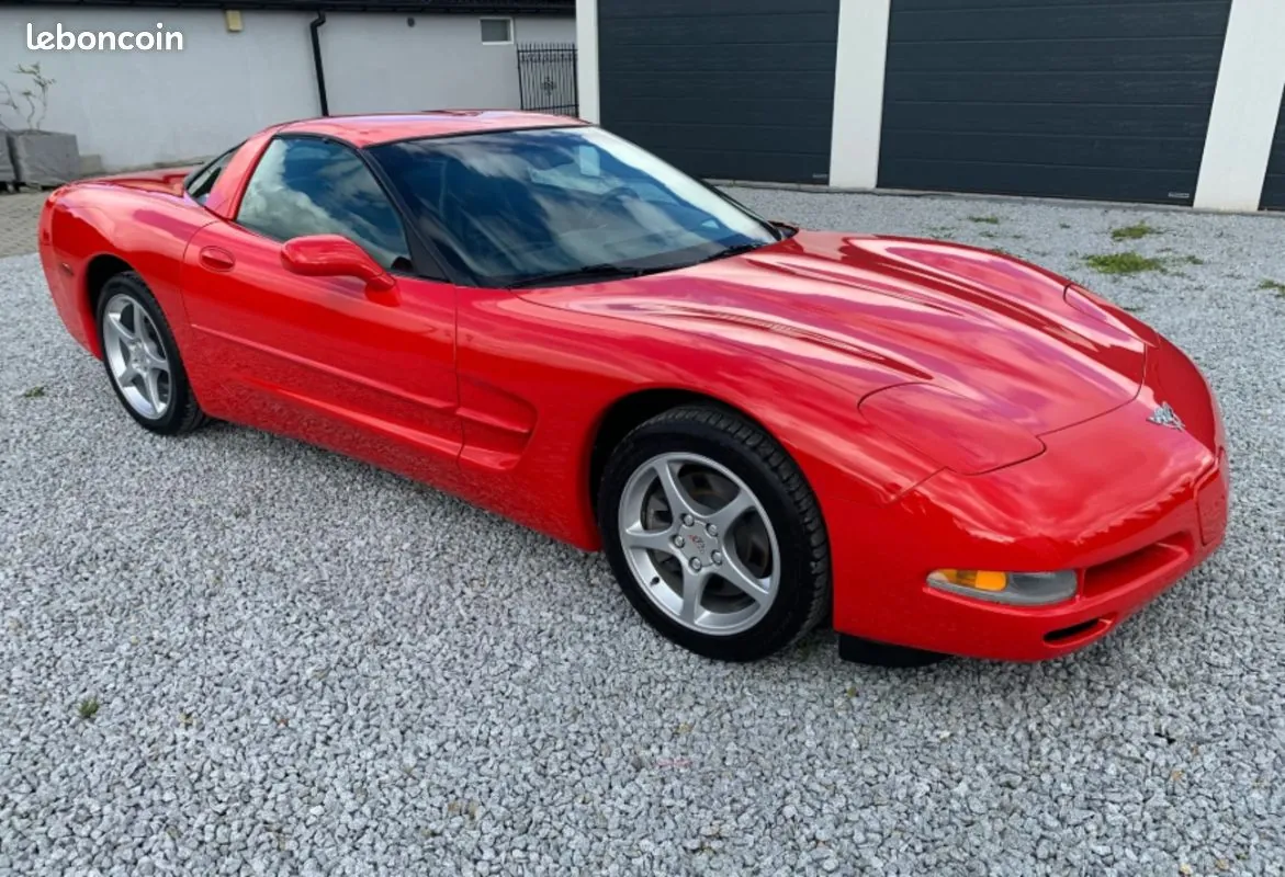 Chevrolet Corvette 2003 photo 5
