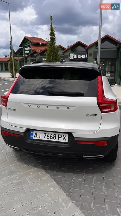 Volvo Xc40 2018 photo 3
