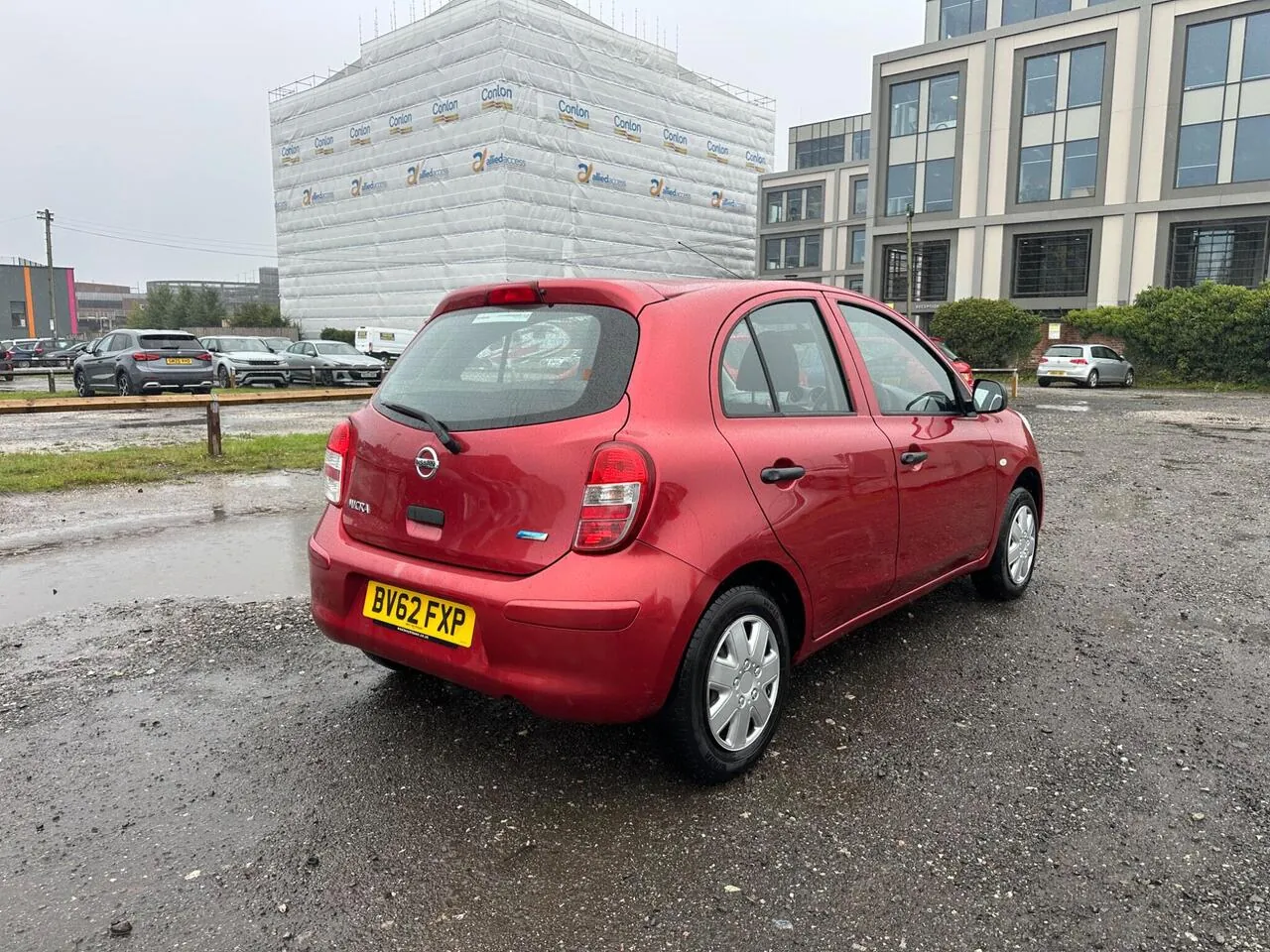 Nissan Micra 2012 photo 3
