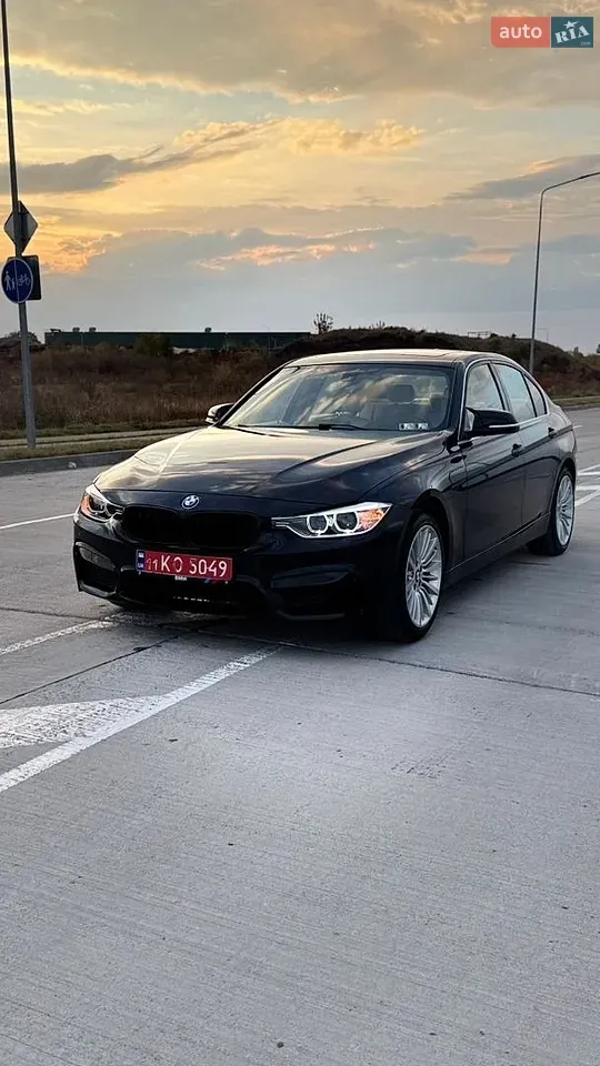 BMW 3 Series 2015 photo 3