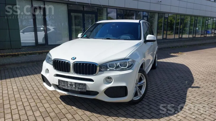 BMW X5 2017 photo 3