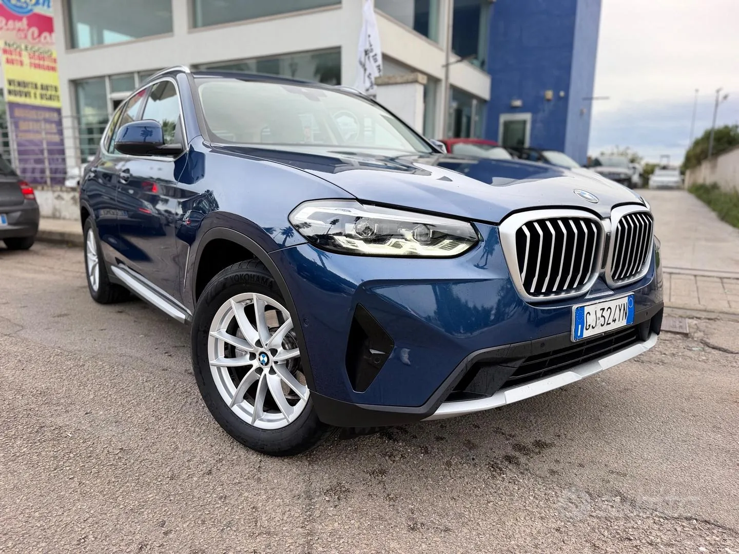 BMW X3 2022 photo 2