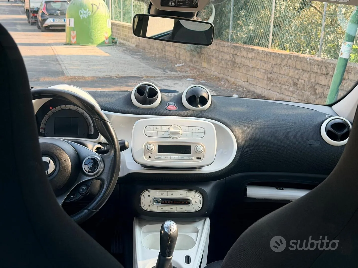 Smart Forfour 2015 photo 5