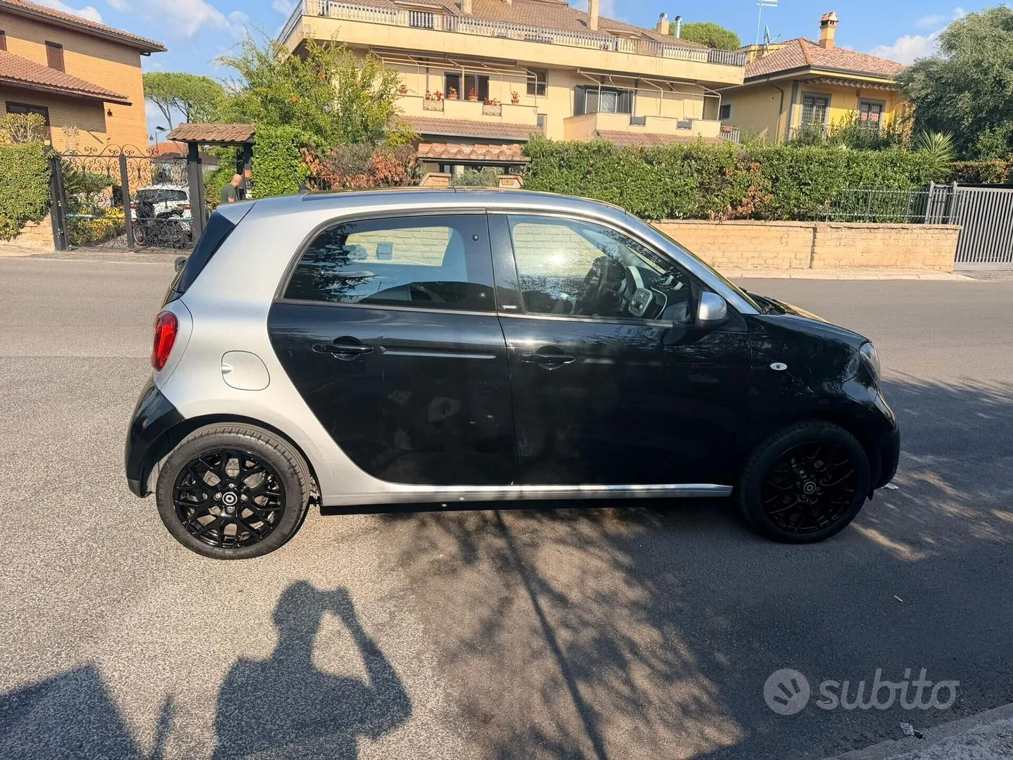 Smart Forfour 2015 photo 3