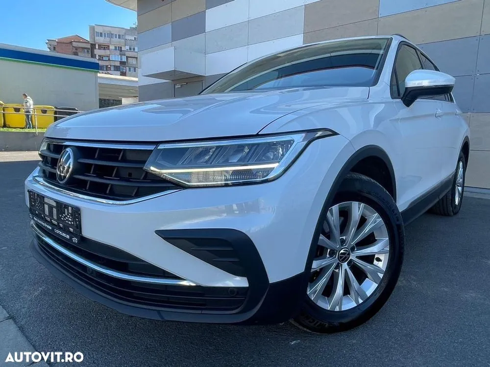 Volkswagen Tiguan 2021 photo 3