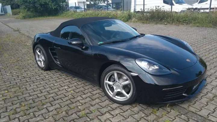 Porsche Boxster 718