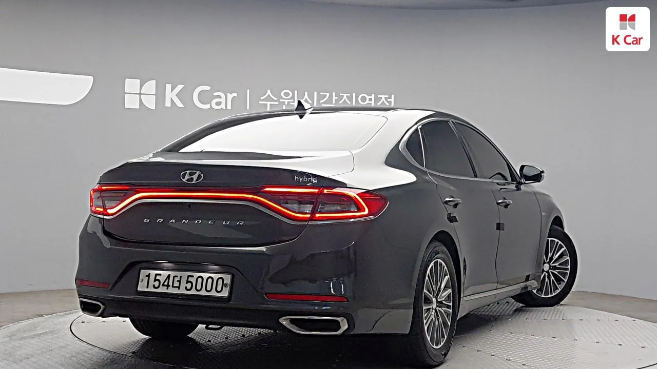 Hyundai Grandeur 2019 photo 4