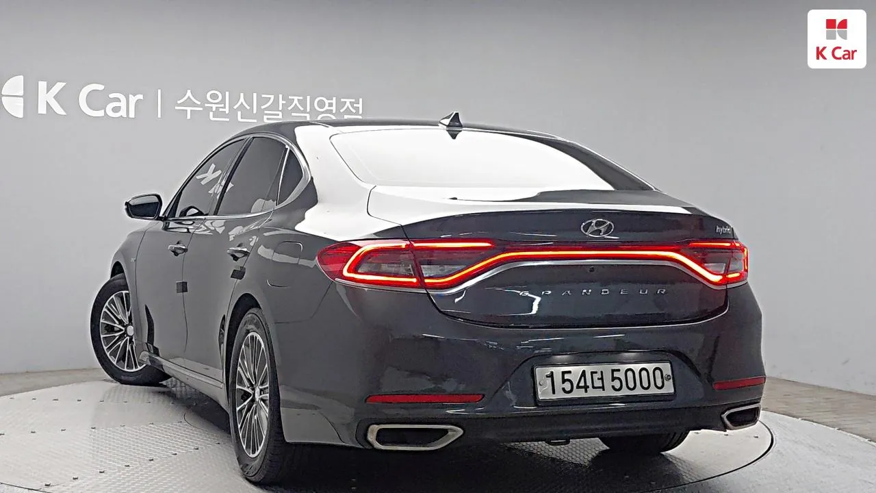 Hyundai Grandeur 2019 photo 2