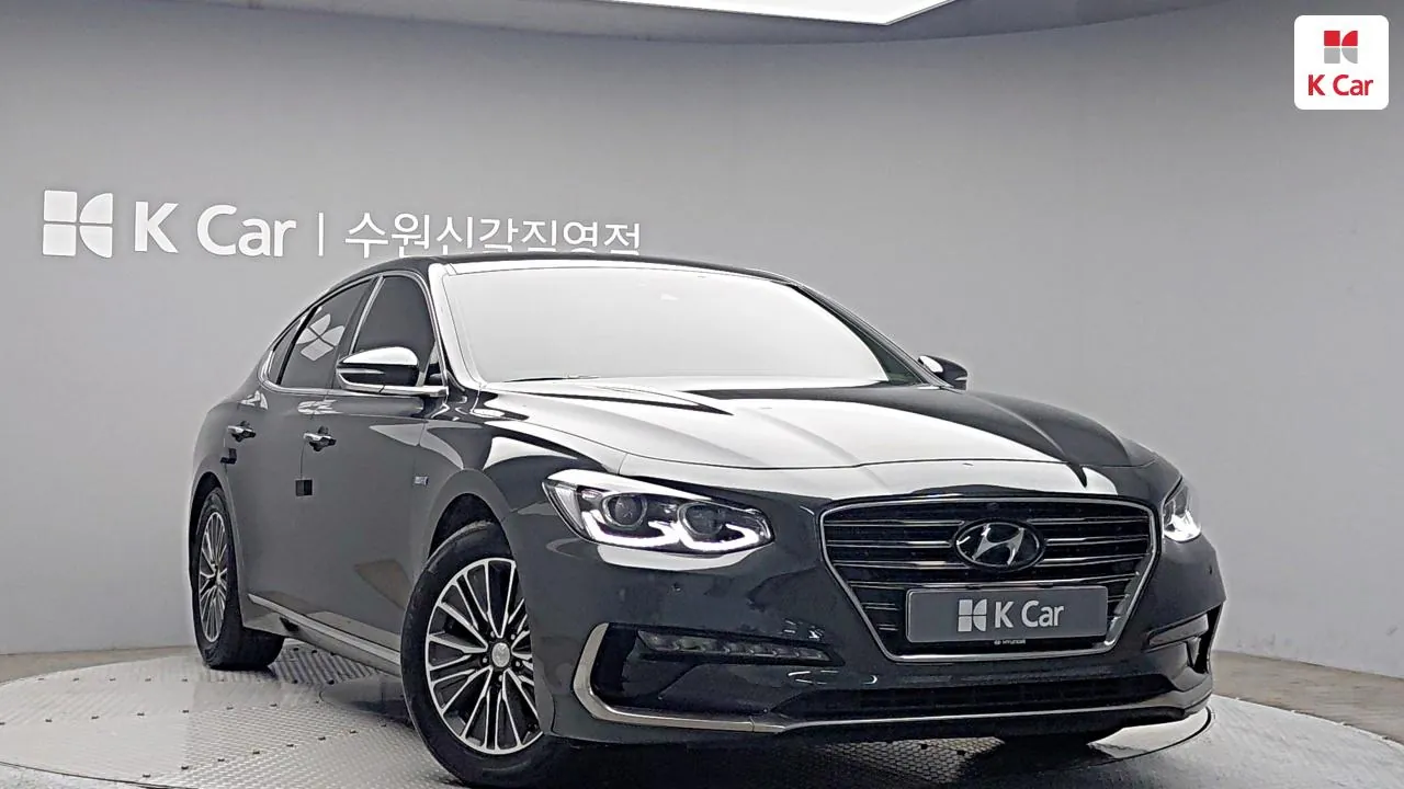 Hyundai Grandeur 2019 photo 3