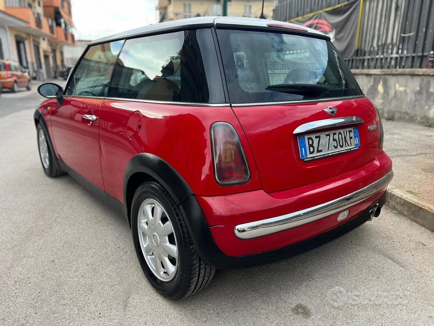 Mini Cooper 2002 photo 2