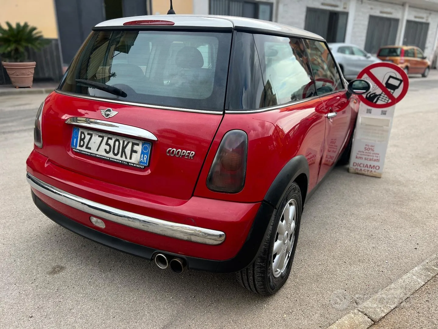Mini Cooper 2002 photo 4