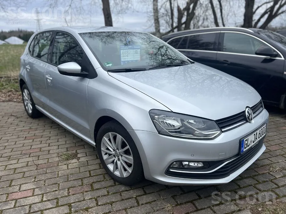 Volkswagen Polo 2014 photo 2