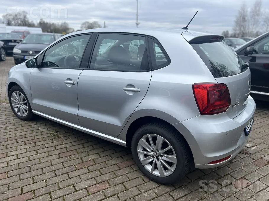Volkswagen Polo 2014 photo 5