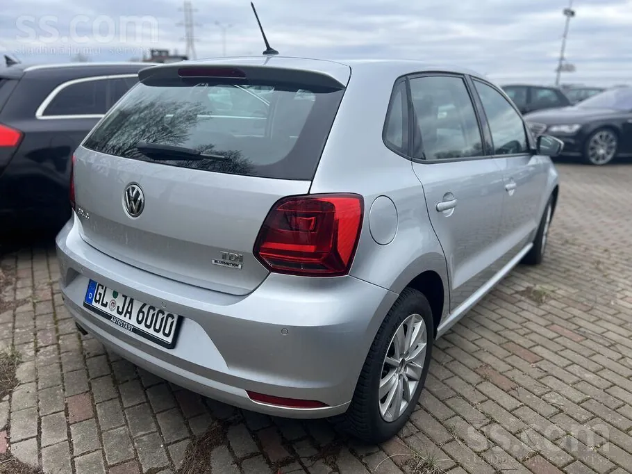 Volkswagen Polo 2014 photo 4