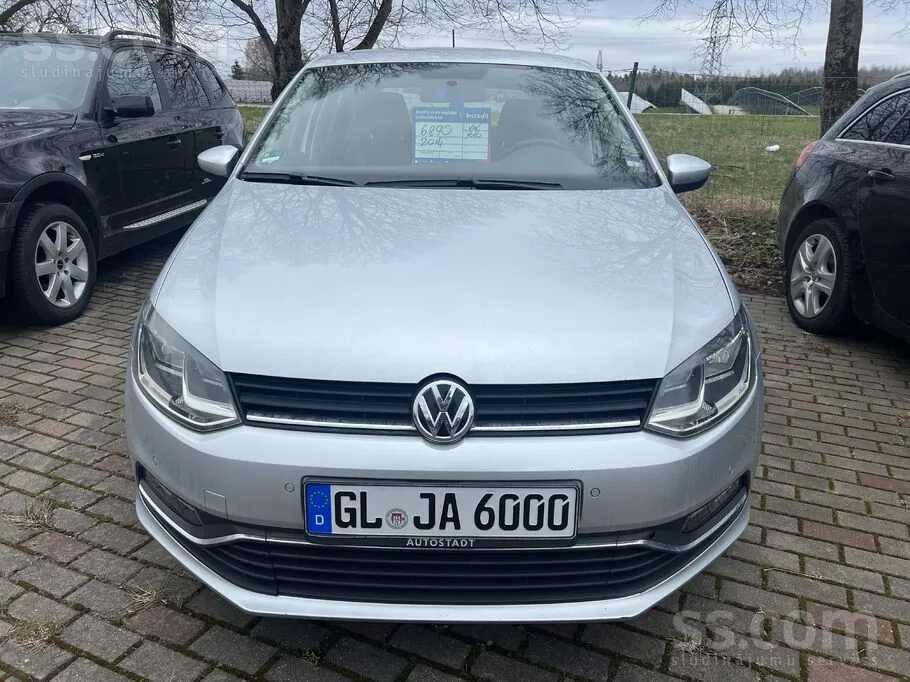 Volkswagen Polo 2014 photo 3