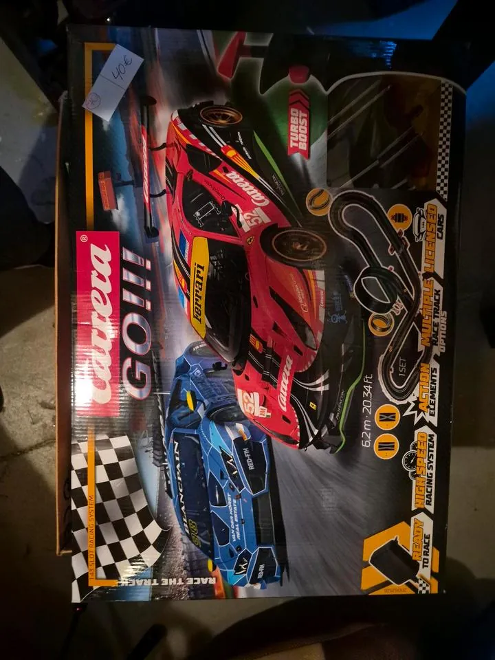 Carrera Go!!! Rennbahn Set