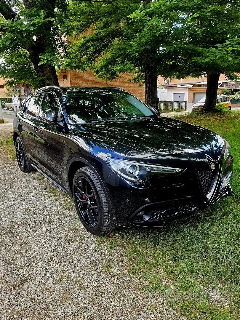 Alfa Romeo Stelvio 2018 photo 4