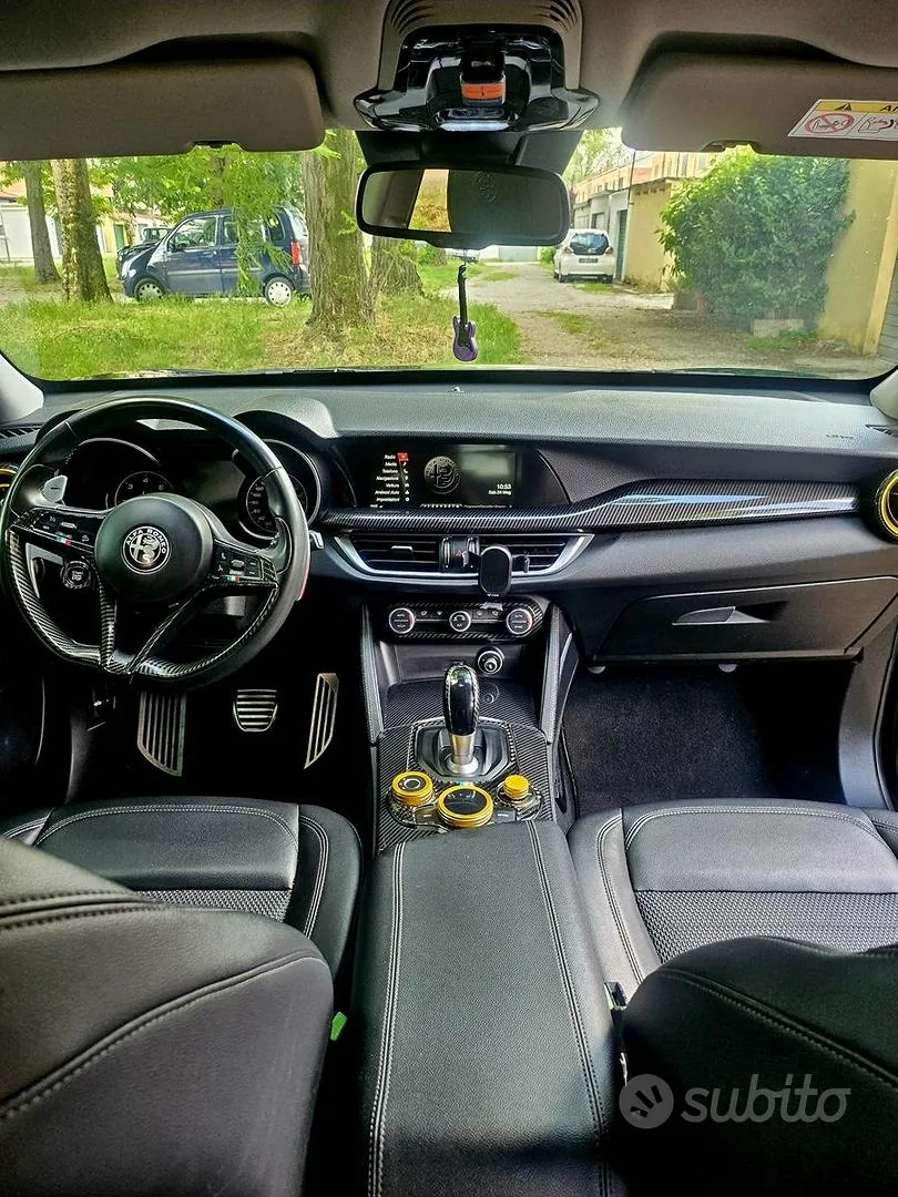 Alfa Romeo Stelvio 2018 photo 5