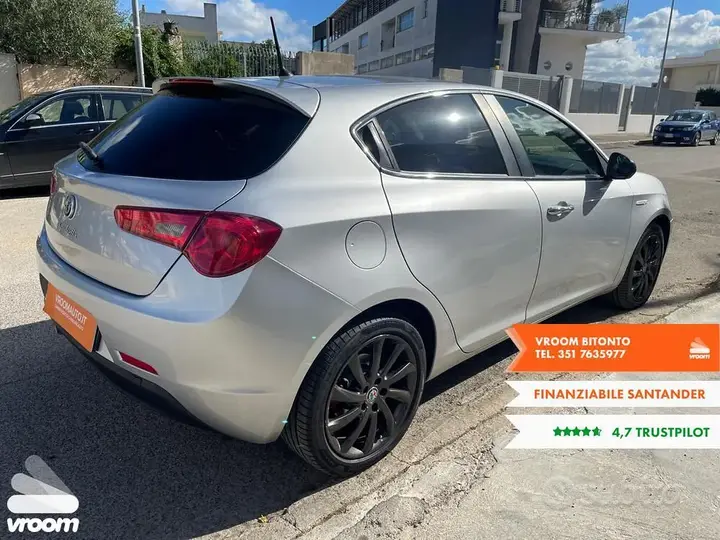 Alfa Romeo Giulietta 2015 photo 5