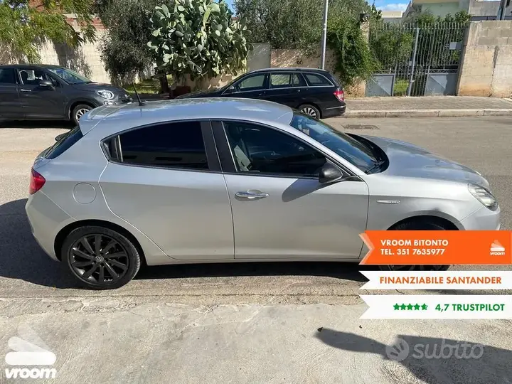 Alfa Romeo Giulietta 2015 photo 4