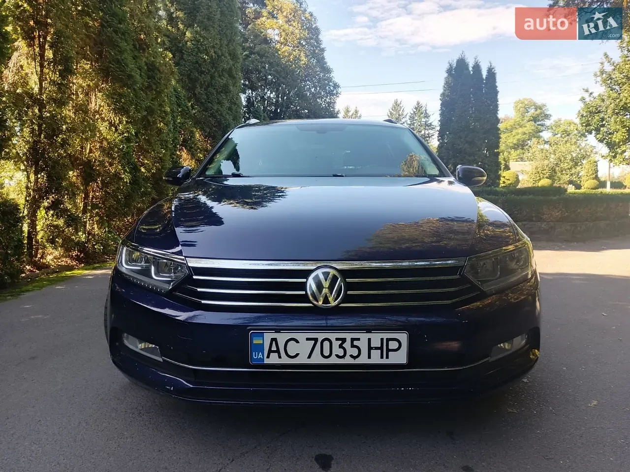 Volkswagen Passat 2018 photo 4