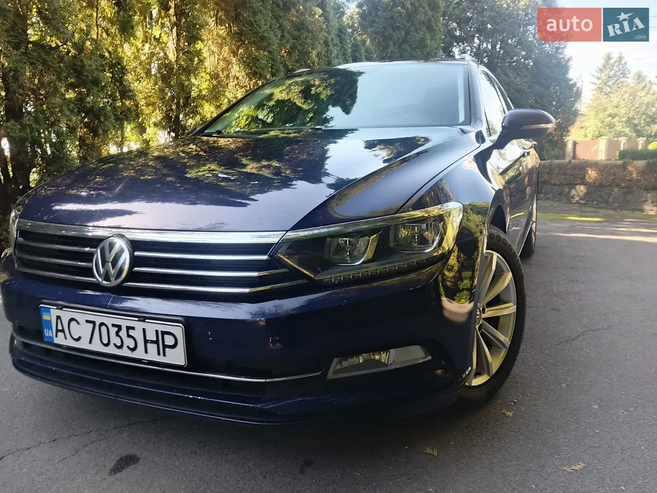 Volkswagen Passat 2018 photo 3