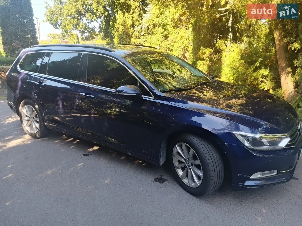 Volkswagen Passat 2018 photo 5