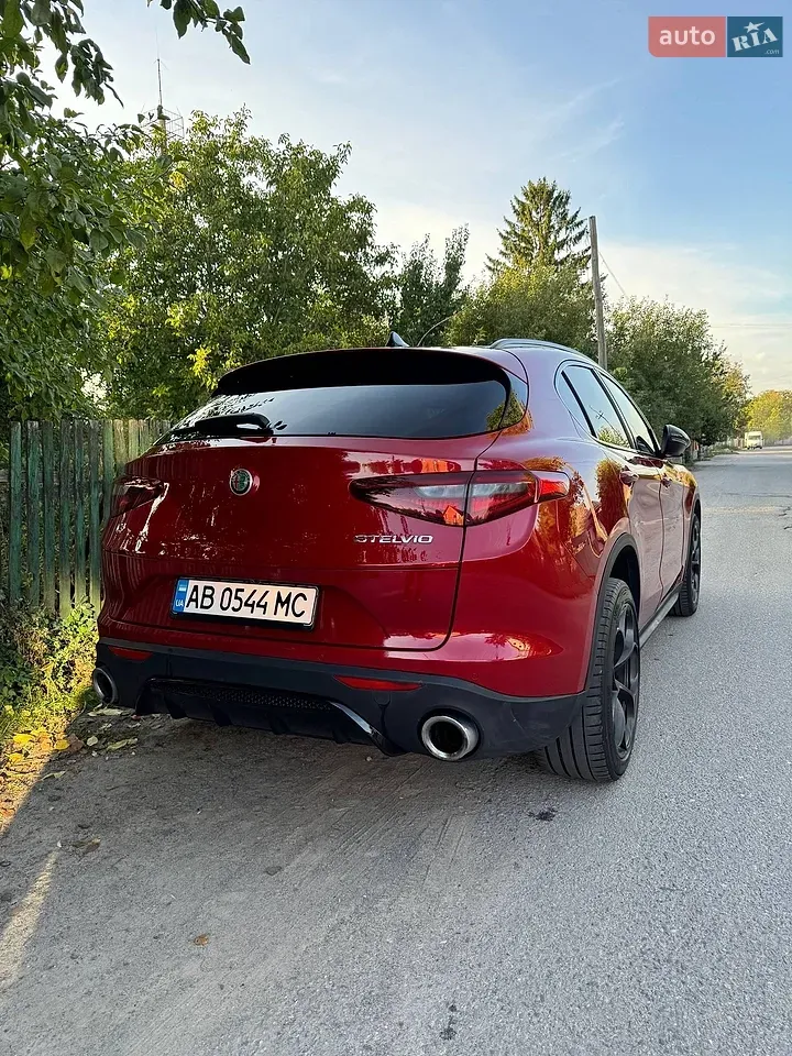 Alfa Romeo Stelvio