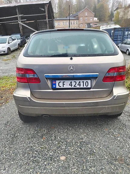 Mercedes-Benz B180 D 2006 photo 5