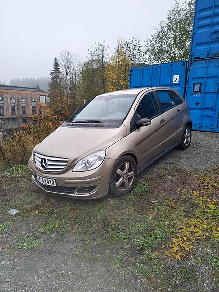 Mercedes-Benz B180 D 2006 photo 2