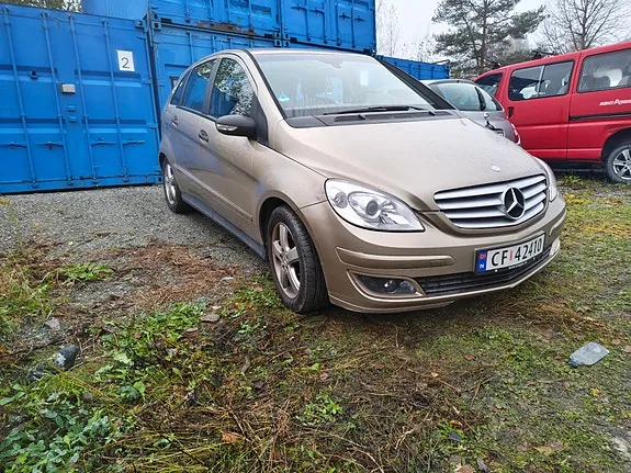 Mercedes-Benz B180 D 2006 photo 3