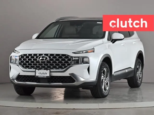 Hyundai Santa Fe 2022 photo 2