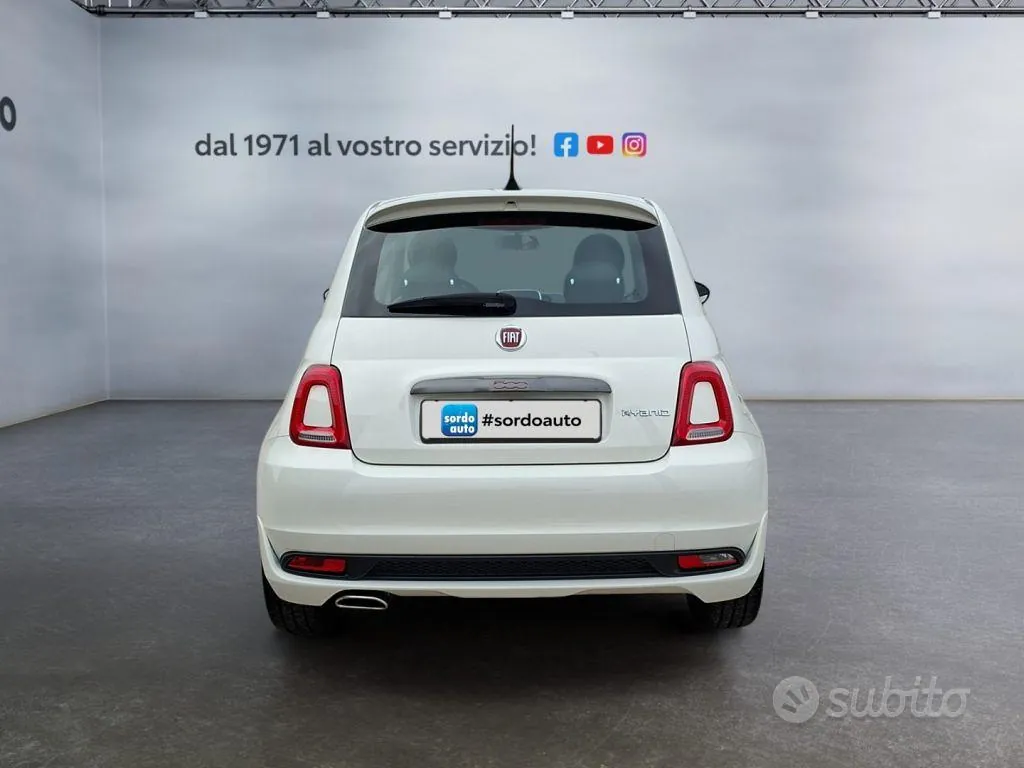 Fiat 500 2021 photo 5