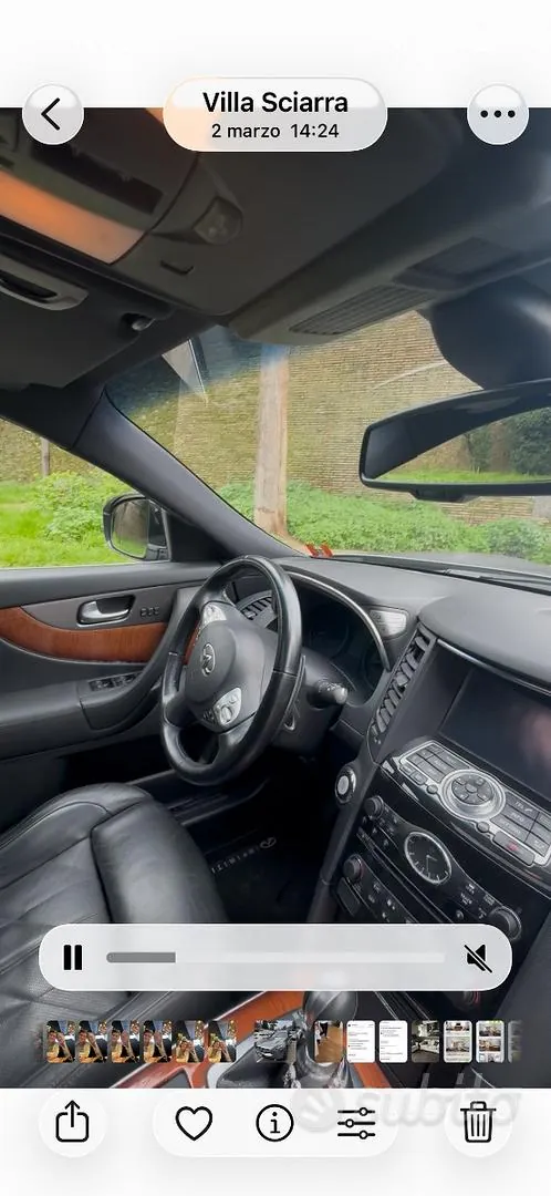 Infiniti Qx70 2014 photo 5